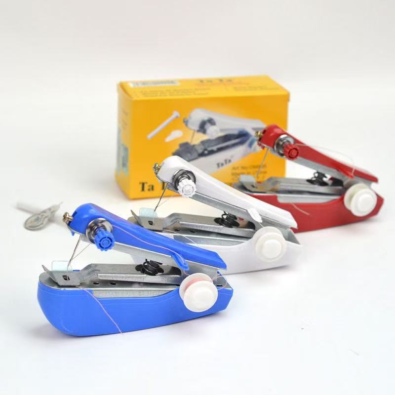 Mini Electric Sewing Machine Handheld - Handheld Small Portable Mini Sewing Machine
