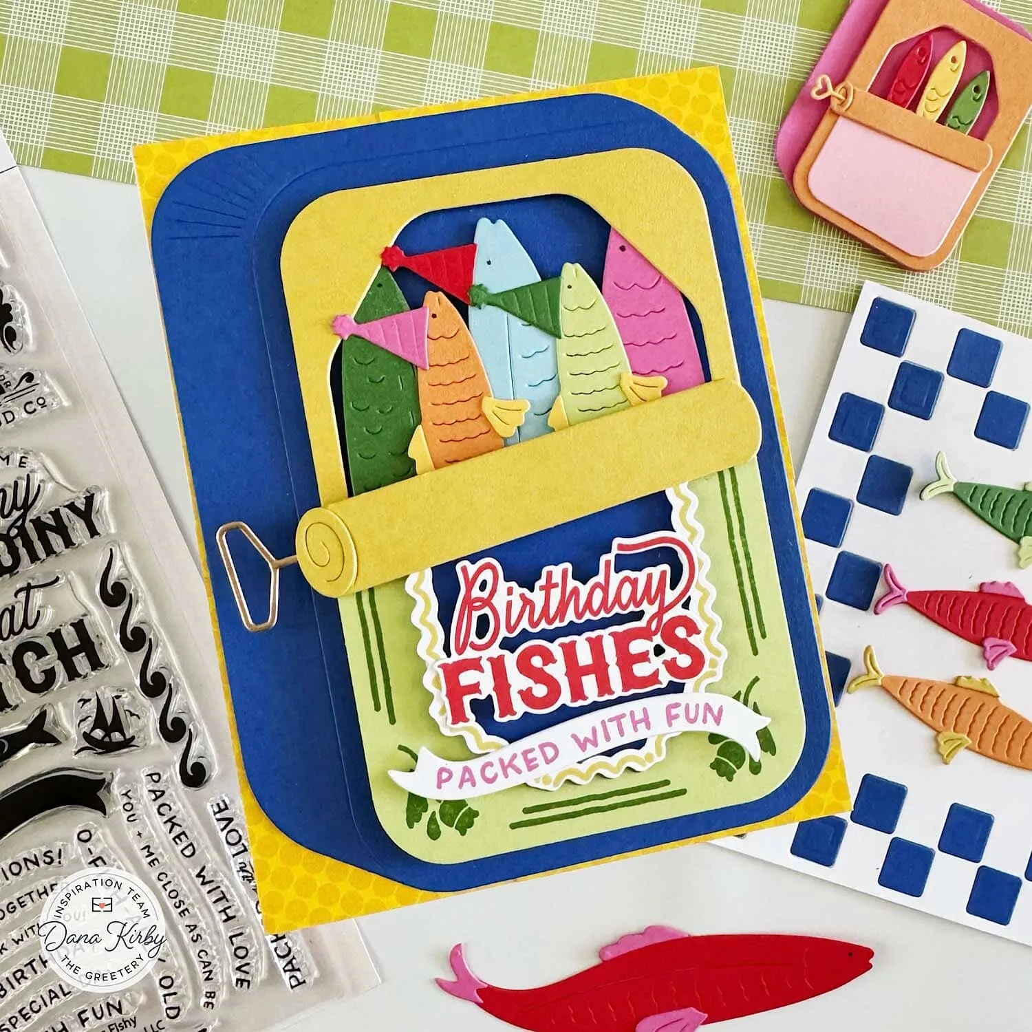Checks Out Citrus Fields Clear - огляд і ціна Clear Silicone Stamps For Card Making