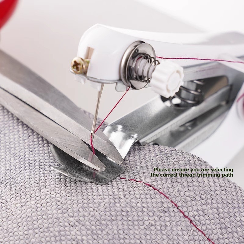 Portable Handheld Sewing Machi - огляд і ціна Mini Electric Sewing Machine Handheld