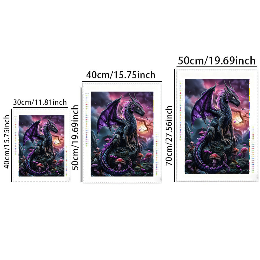 1 piece - 5D-DIY - Flocking cl - огляд і ціна 5D Diamond Painting Kit Full Drill