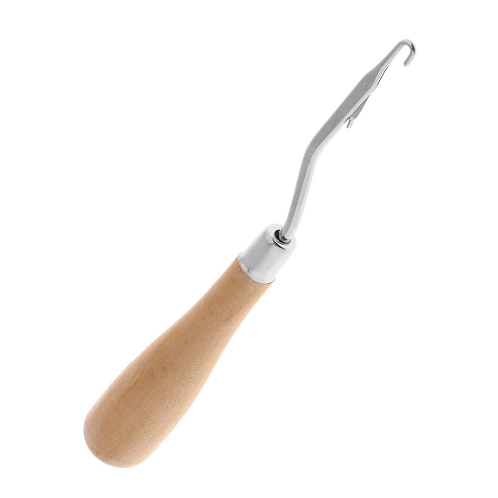 Wooden Crochet Latch Hook Ergo - огляд і ціна Wooden Crochet Hooks Ergonomic Handle