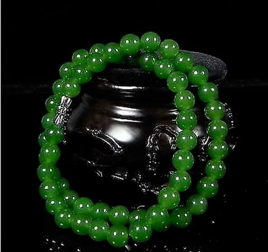 Genuine Natural Green Beads Ne - огляд і ціна Beading