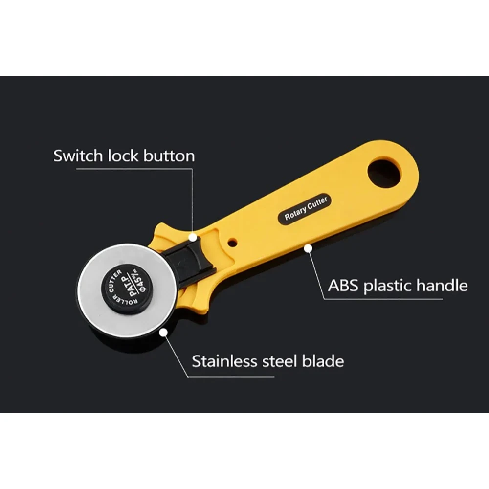 45mm Rotary Cutter Circular Bl - огляд і ціна Rotary Cutter For Fabric 45Mm