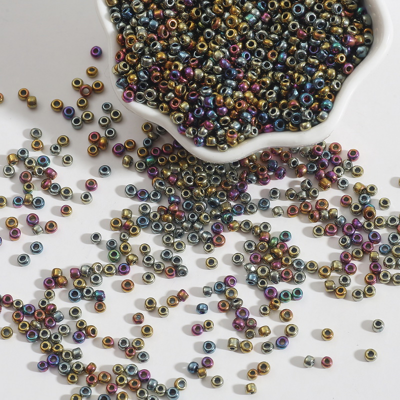 150-1000pcs Czech Glass Seed B - огляд і ціна Glass Seed Beads 2Mm Jewelry Making