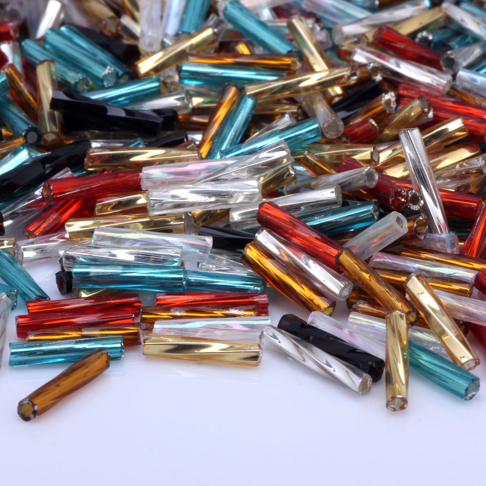 OlingArt Mixed Color Tube 2x9m - огляд і ціна Glass Seed Beads 2Mm Jewelry Making