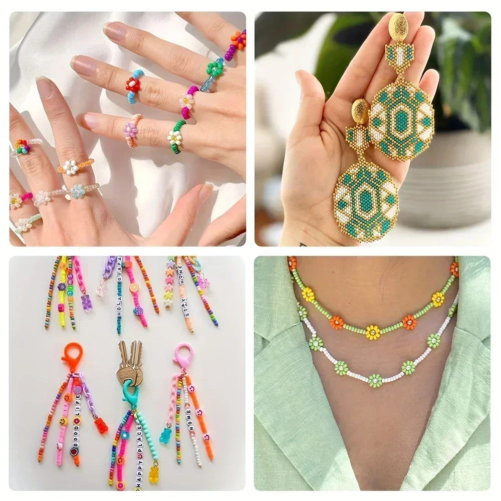 10g 2mm 3mm 4mm Beads Czech Gl - огляд і ціна Glass Seed Beads 2Mm Jewelry Making