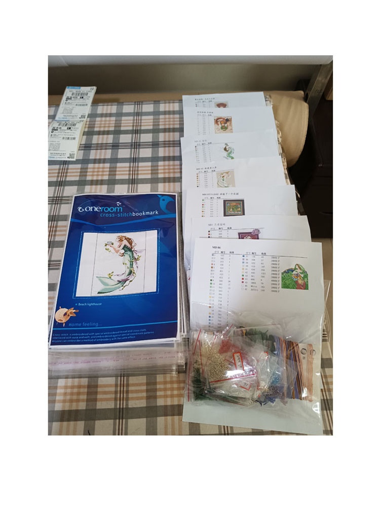 Cross Stitch Kits Cross Stitch - огляд і ціна Cotton Embroidery Thread Skeins