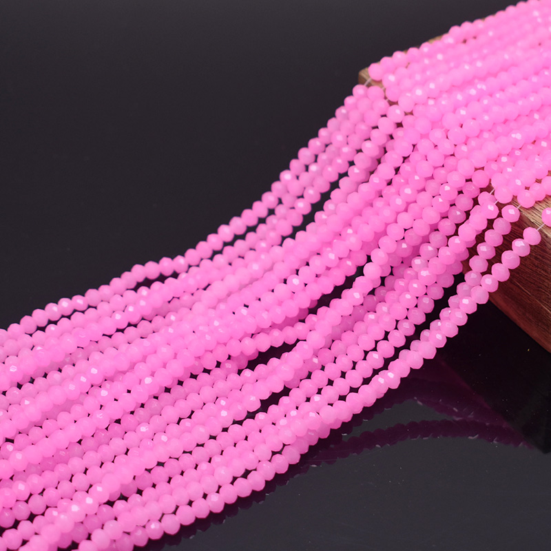 Bright peach pink 1 2 3 4 6 8m - огляд і ціна Glass Seed Beads 2Mm Jewelry Making