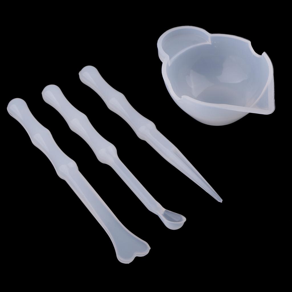 Resin Molds Supplies Silicone  - огляд і ціна Silicone Epoxy Resin Molds Set