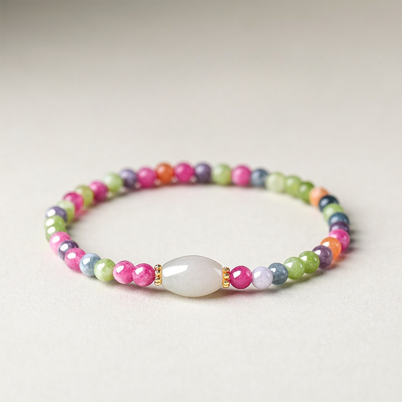 Natural Tourmaline Colored Cha - огляд і ціна Beading