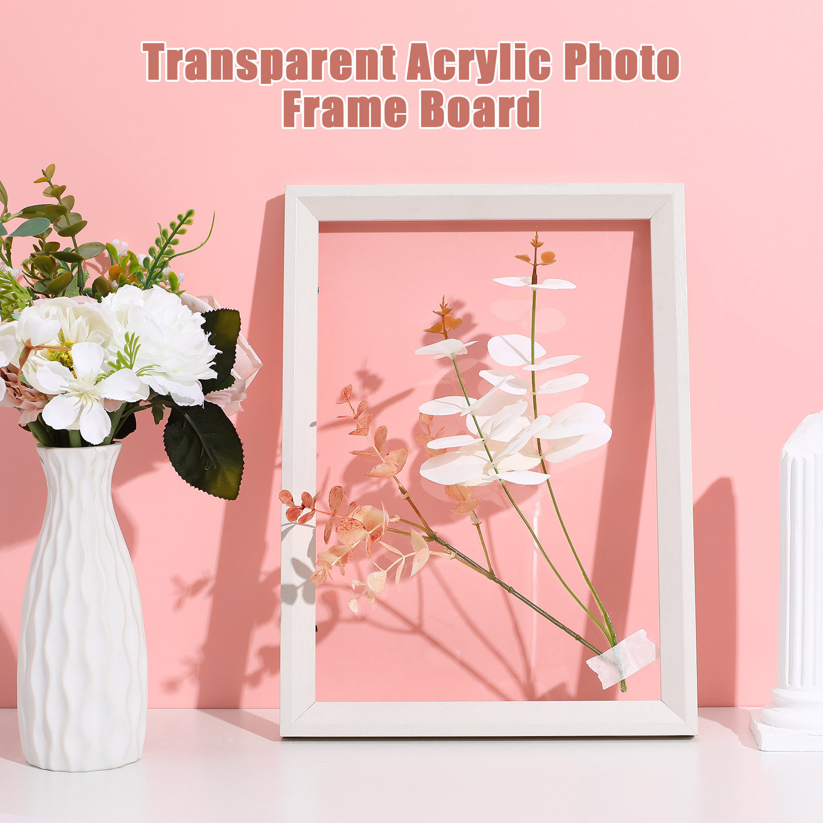 10pcs Clear Plastic Sheets A4  - огляд і ціна Painting Supplies