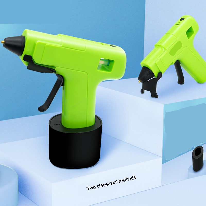 Quick Bonding Hot Melt Glue Gu - огляд і ціна Hot Melt Glue Gun Cordless