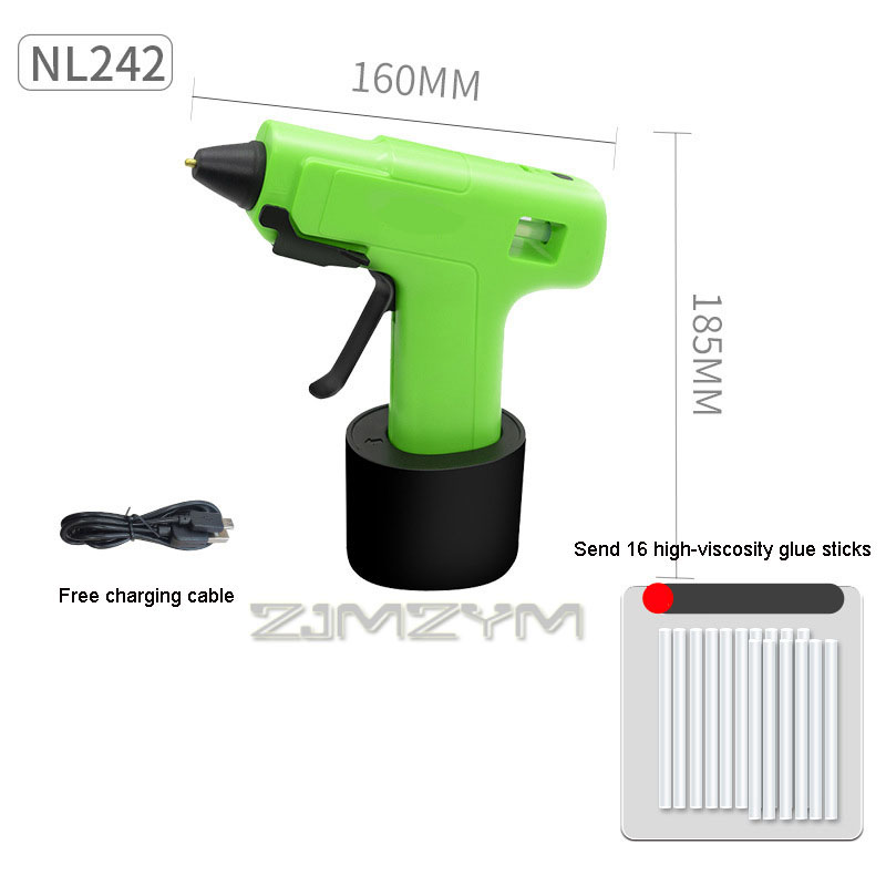 Quick Bonding Hot Melt Glue Gu - огляд і ціна Hot Melt Glue Gun Cordless