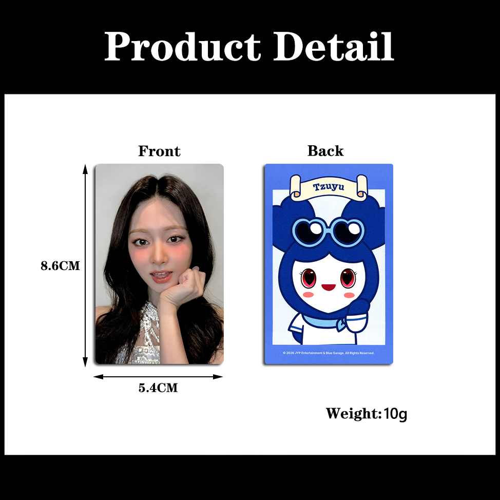 Lomo Photocard Set Collectible - огляд і ціна Scrapbooking