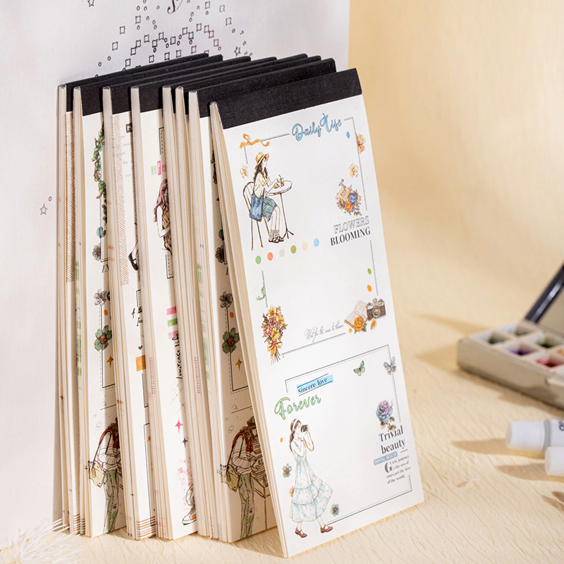 15 sheets/pack Vintage Can be  - огляд і ціна Vintage Junk Journal Scrapbooking Paper