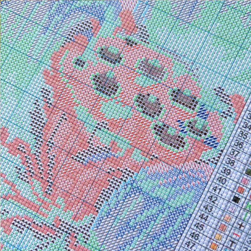 [CC2245 - Christmas Day, most  - огляд і ціна Cross Stitch Stamped Kits Beginners