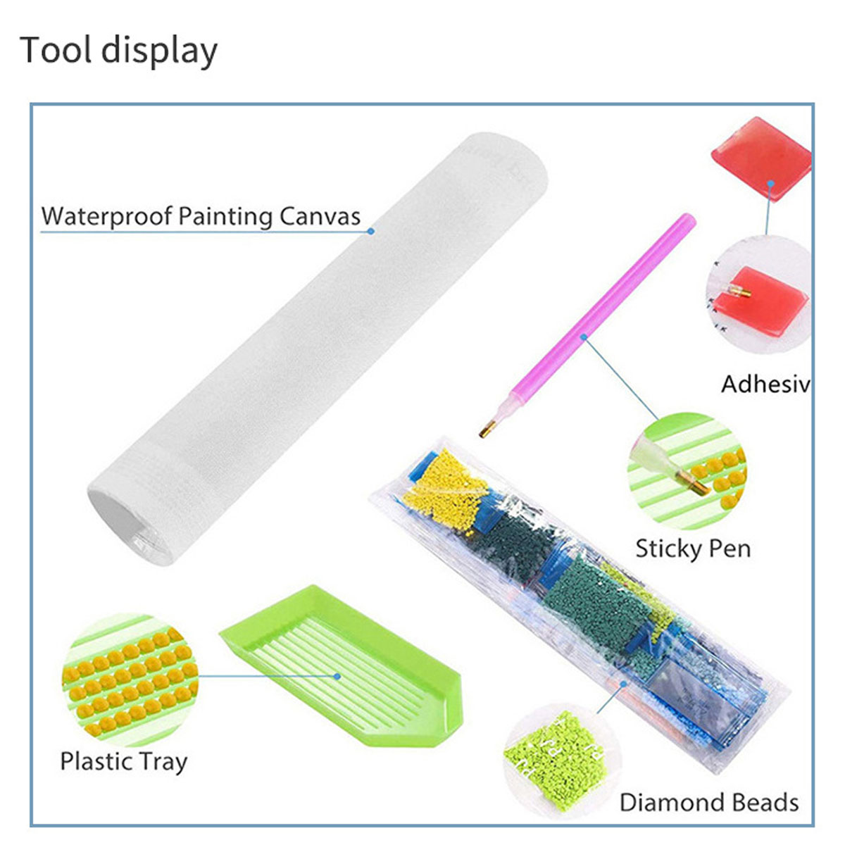 Custom Photo 5D Diamond Painti - огляд і ціна 5D Diamond Painting Kit Full Drill