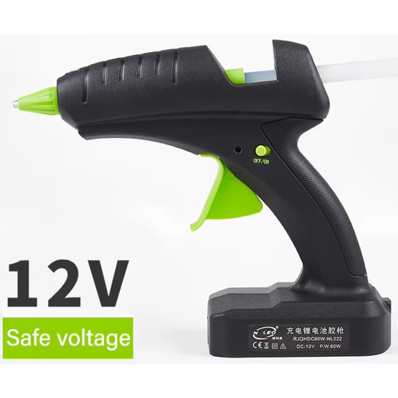 60W 12V Cordless Hot-Melt Glue - огляд і ціна Hot Melt Glue Gun Cordless