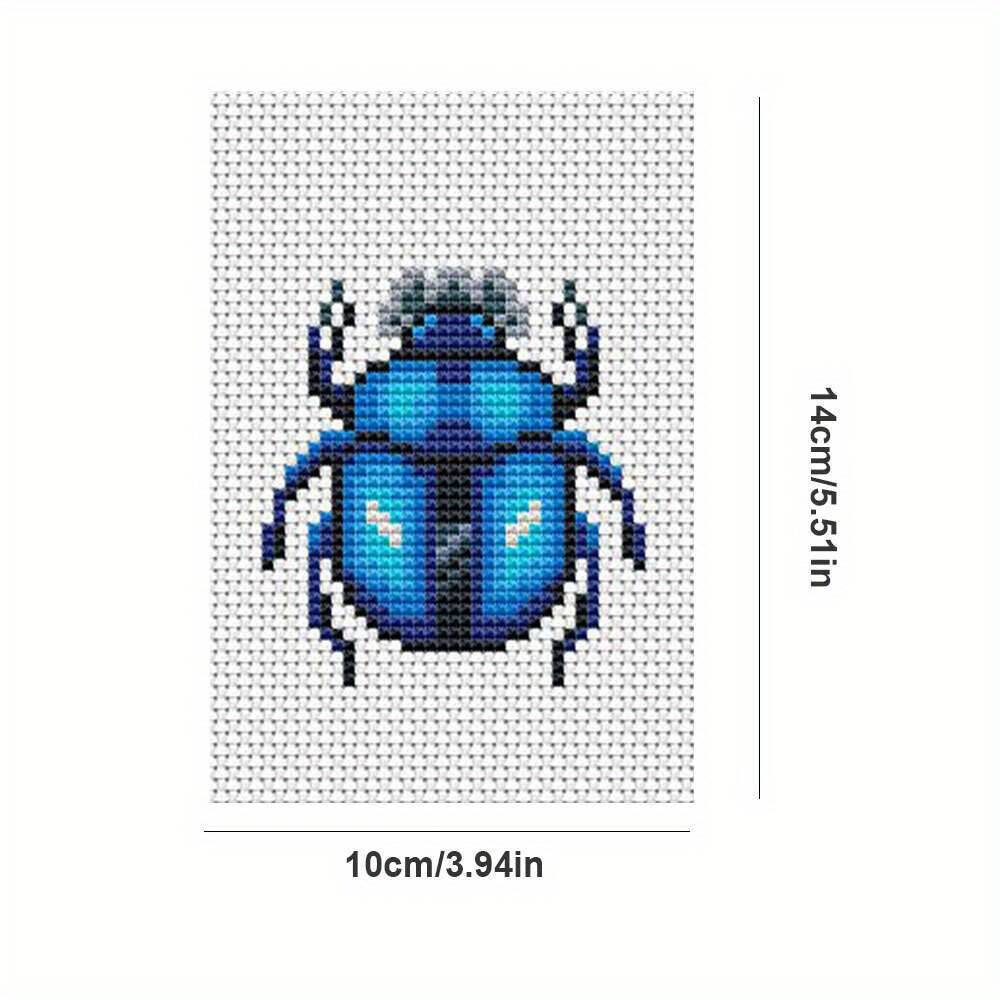 8Pcs Insect Cross Stitch Embro - огляд і ціна Cotton Embroidery Thread Skeins