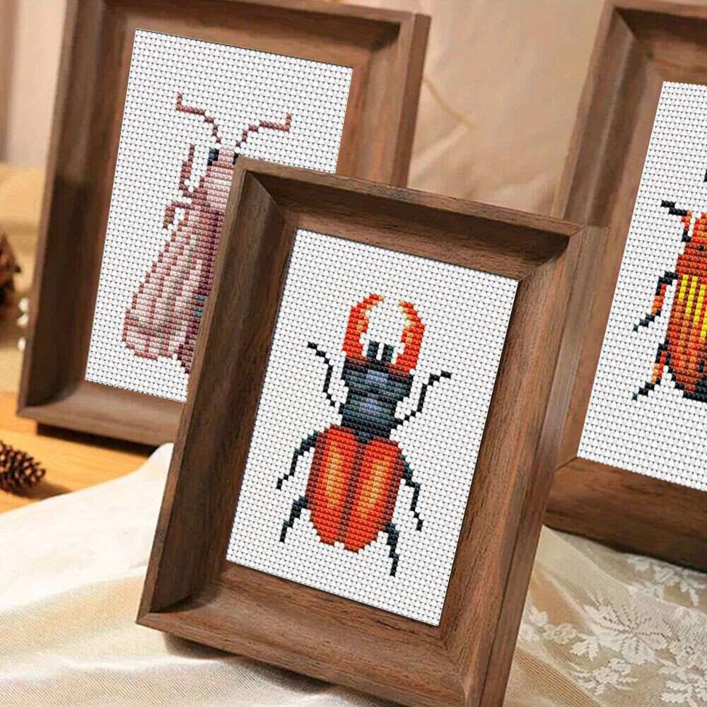 8Pcs Insect Cross Stitch Embro - огляд і ціна Cotton Embroidery Thread Skeins