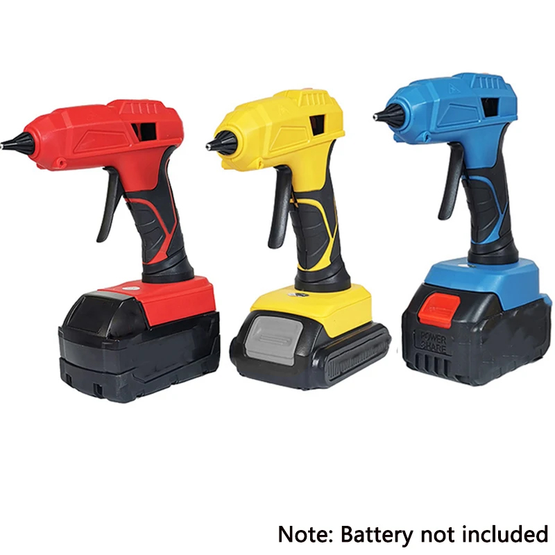 40W Cordless Hot Melt Glue Gun - огляд і ціна Hot Melt Glue Gun Cordless