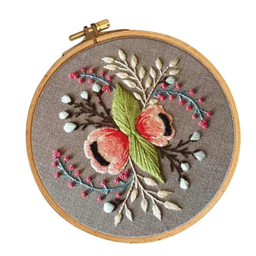 Stamped Cross Stitch Kits Flor - огляд і ціна Cross Stitch Stamped Kits Beginners