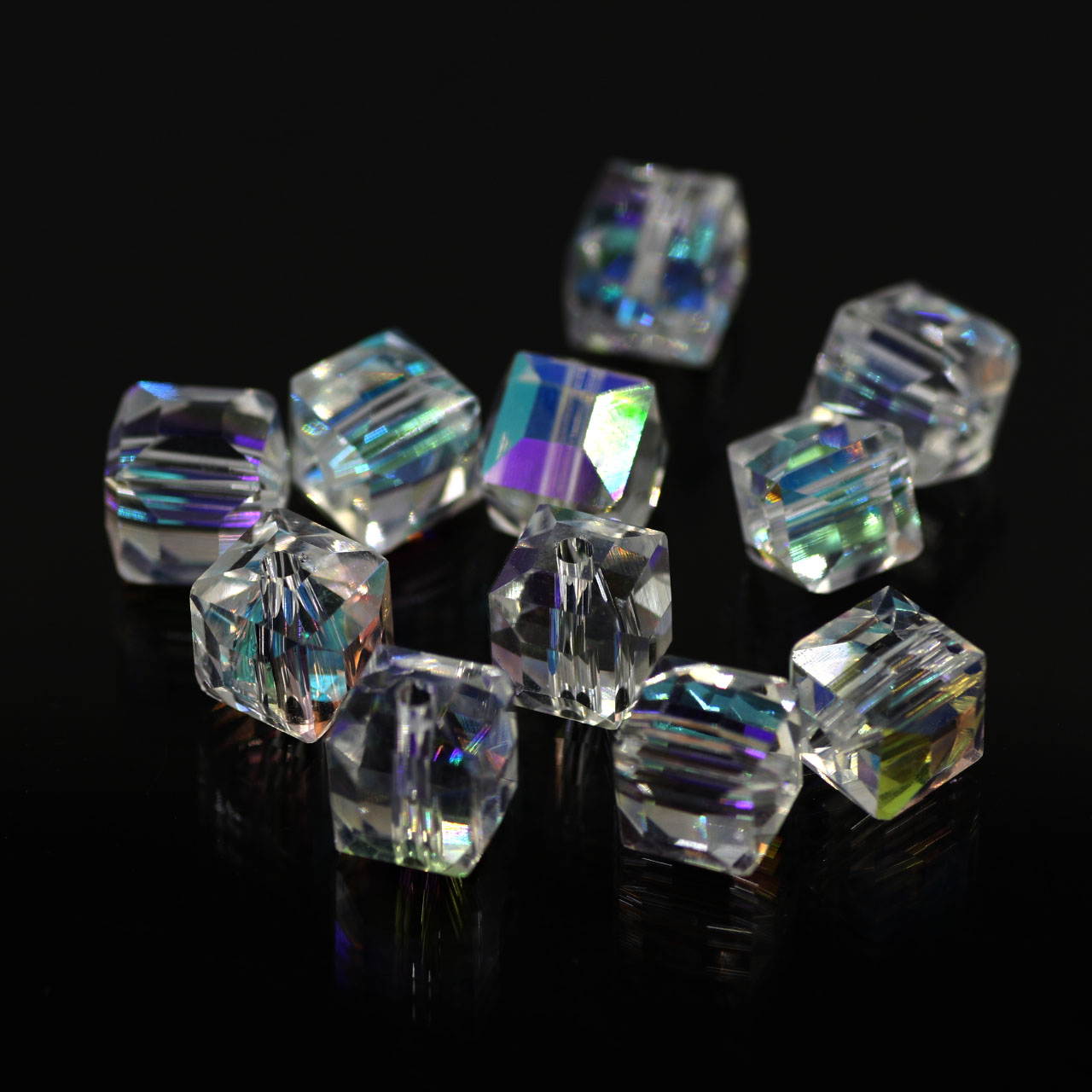 2 3 4 6 8 10mm Faceted Crystal - огляд і ціна Glass Seed Beads 2Mm Jewelry Making