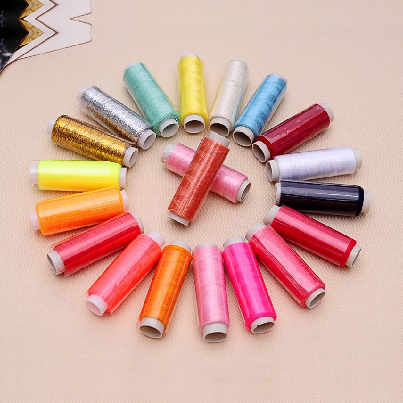 Sewing Kit Mini Manual Sewing  - огляд і ціна Cotton Embroidery Thread Skeins