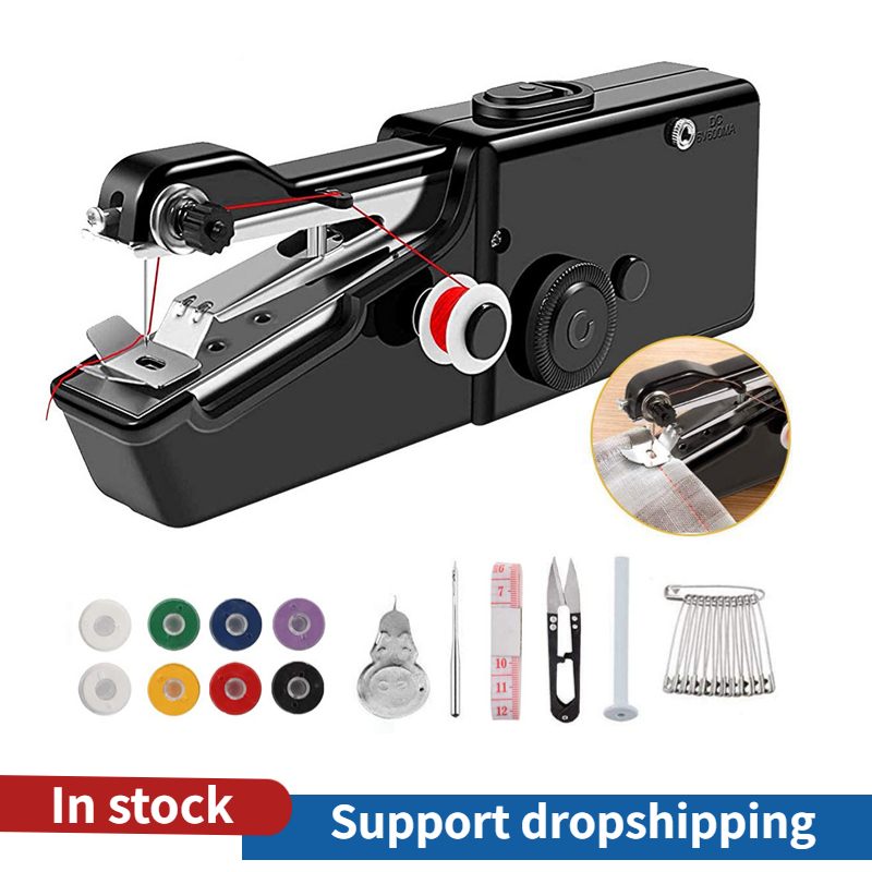 Mini Portable Handheld Sewing  - огляд і ціна Mini Electric Sewing Machine Handheld