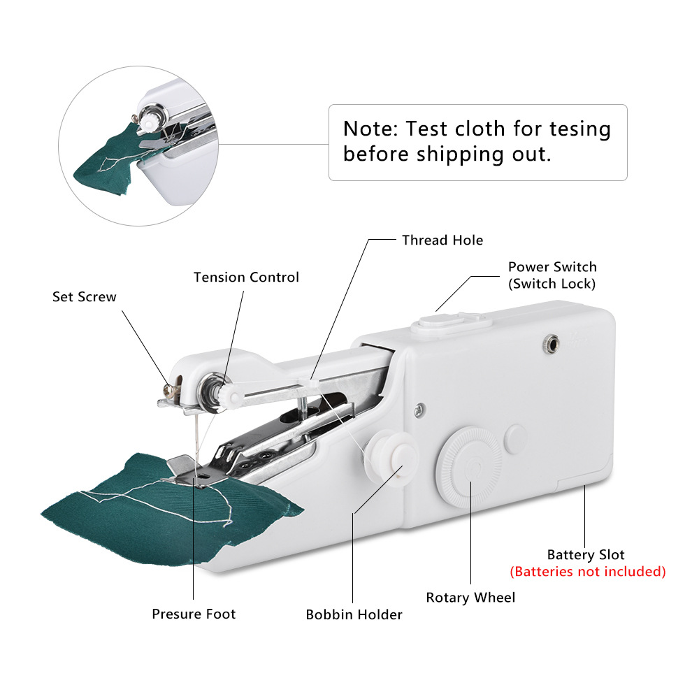Mini Portable Handheld Sewing  - огляд і ціна Mini Electric Sewing Machine Handheld