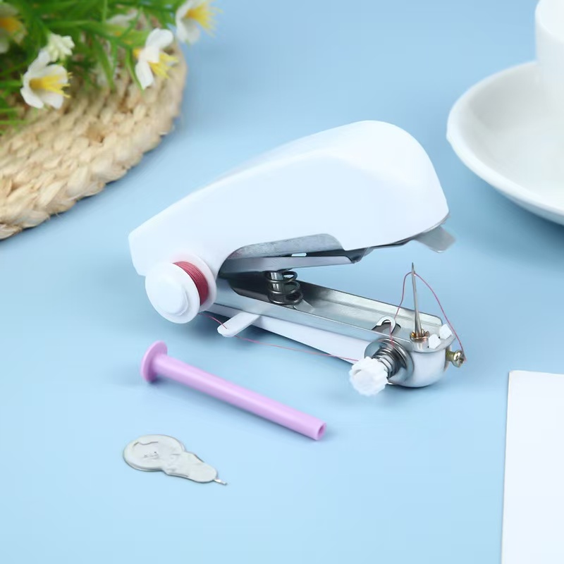 Handheld Small Portable Mini S - огляд і ціна Mini Electric Sewing Machine Handheld